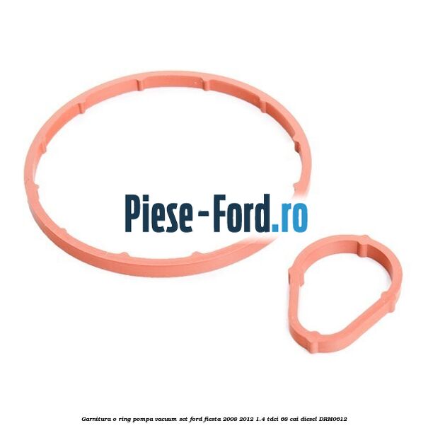 Garnitura o ring pompa vacuum set Ford Fiesta 2008-2012 1.4 TDCi 68 cai diesel #7532C2BF5A