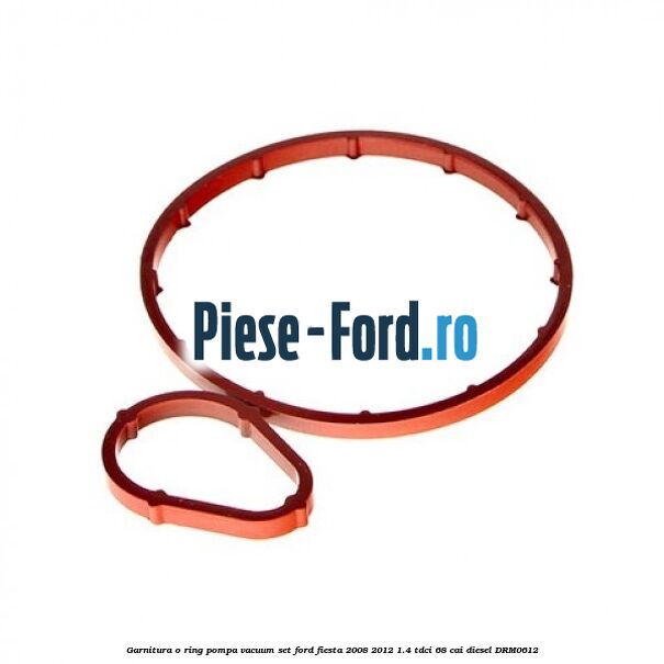 Garnitura o ring pompa vacuum set Ford Fiesta 2008-2012 1.4 TDCi 68 cai diesel #7532C2BF5A