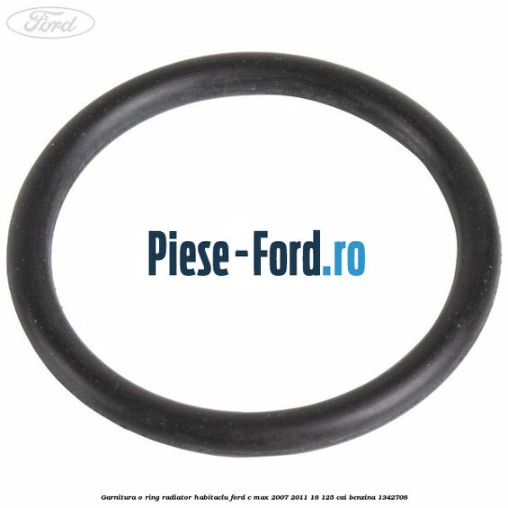 Garnitura, o ring radiator habitaclu Ford C-Max 2007-2011 1.8 125 cai #FF37C21EA9