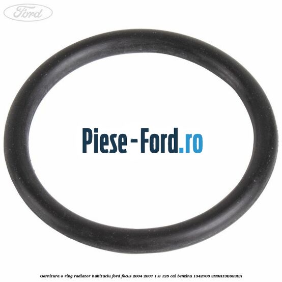 Garnitura, o ring radiator habitaclu Ford Focus 2004-2007 1.8 125 cai benzina #71A2189BB0