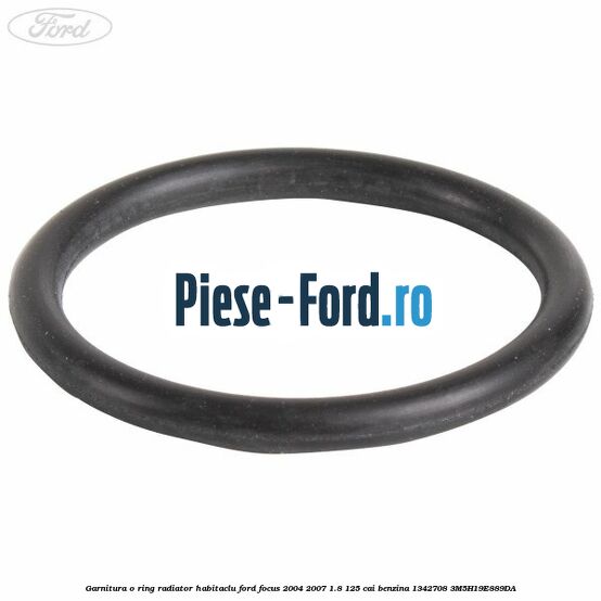 Garnitura, o ring radiator habitaclu Ford Focus 2004-2007 1.8 125 cai benzina #71A2189BB0