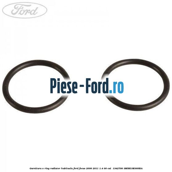 Garnitura, o ring radiator habitaclu Ford Focus 2008-2011 1.4 80 cai #D9A87B8569 Garnitura, o ring radiator habitaclu Ford Focus 2008-2011 1.4 80 cai #D9A87B8569