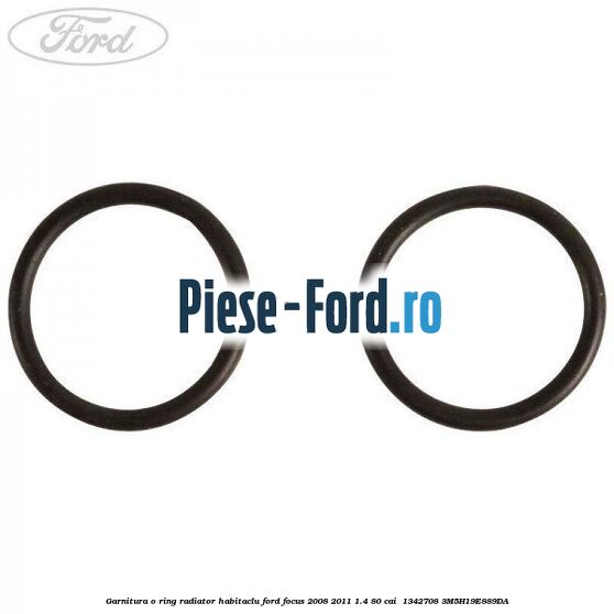 Garnitura, o ring radiator habitaclu Ford Focus 2008-2011 1.4 80 cai #D9A87B8569 Garnitura, o ring radiator habitaclu Ford Focus 2008-2011 1.4 80 cai #D9A87B8569
