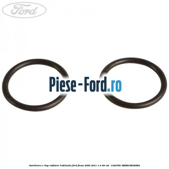 Garnitura, o ring radiator habitaclu Ford Focus 2008-2011 1.4 80 cai #D9A87B8569 Garnitura, o ring radiator habitaclu Ford Focus 2008-2011 1.4 80 cai #D9A87B8569