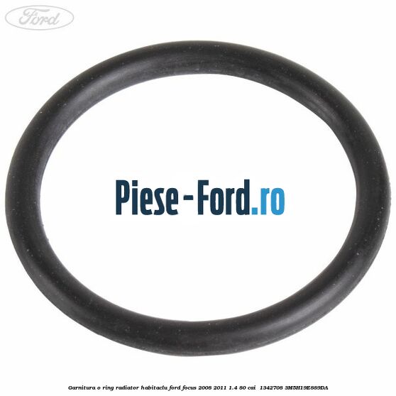 Garnitura, o ring radiator habitaclu Ford Focus 2008-2011 1.4 80 cai #D9A87B8569 Garnitura, o ring radiator habitaclu Ford Focus 2008-2011 1.4 80 cai #D9A87B8569