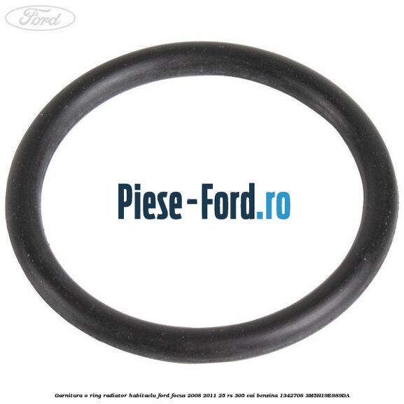 Garnitura, o ring radiator habitaclu Ford Focus 2008-2011 2.5 RS 305 cai #E48FAACCFA
