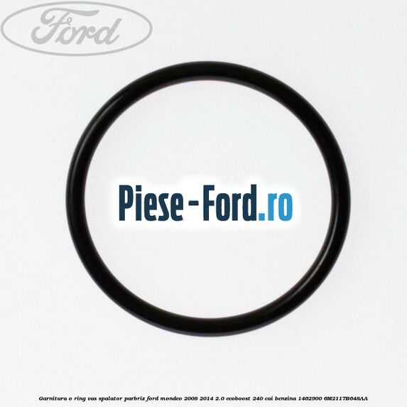 Garnitura, o ring vas spalator parbriz Ford Mondeo 2008-2014 2.0 EcoBoost 240 cai benzina