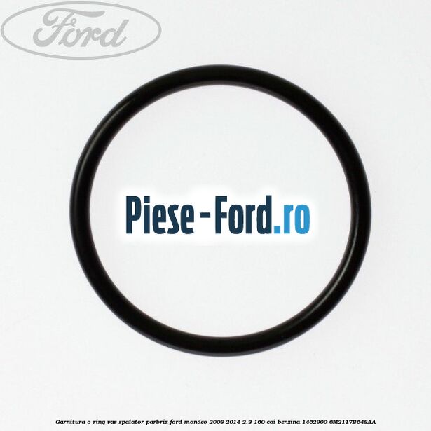 Garnitura, o ring vas spalator parbriz Ford Mondeo 2008-2014 2.3 160 cai benzina