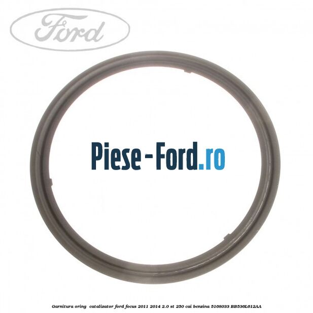 Garnitura oring , catalizator Ford Focus 2011-2014 2.0 ST 250 cai benzina