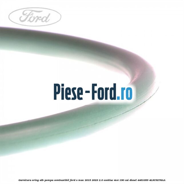 Garnitura, oring alb pompa combustibil Ford S-Max 2015-2023 2.0 EcoBlue 4x4 190 cai diesel #B3D627520E