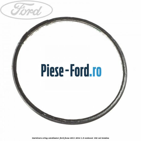 Garnitura, oring catalizator Ford Focus 2011-2014 1.6 EcoBoost 182 cai benzina