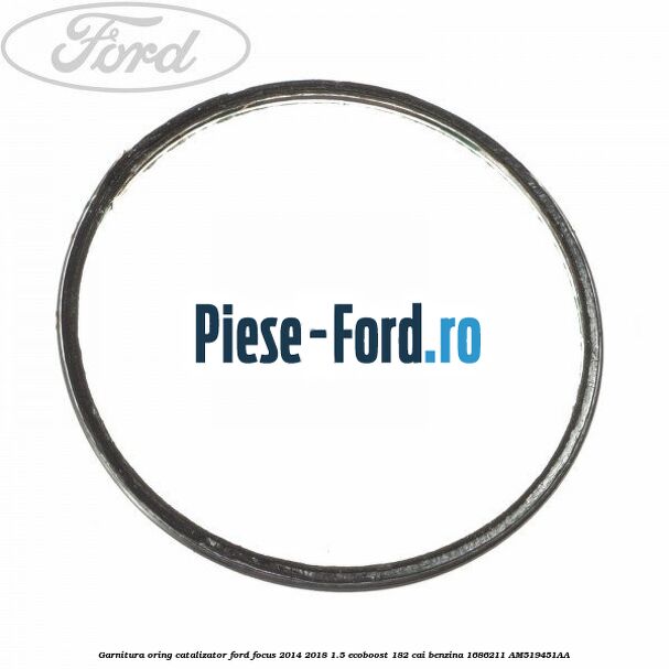 Catalizator Ford Focus 2014-2018 1.5 EcoBoost 182 cai benzina