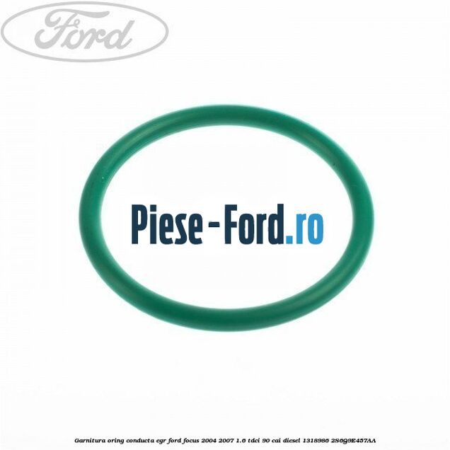 Garnitura oring conducta EGR Ford Focus 2004-2007 1.6 TDCi 90 cai diesel #A2CB510EE8