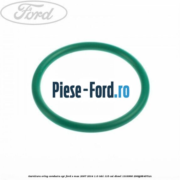 Garnitura, interioara galerie admisie Ford S-Max 2007-2014 1.6 TDCi 115 cai diesel