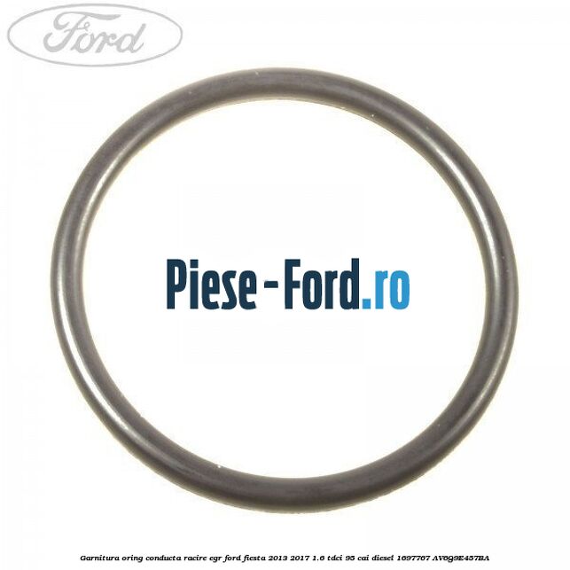 Garnitura, galerie admisie Ford Fiesta 2013-2017 1.6 TDCi 95 cai diesel