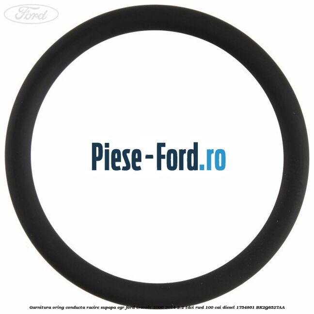 Garnitura oring conducta racire supapa EGR Ford Transit 2006-2014 2.2 TDCi RWD 100 cai diesel #87DF8F8E4D