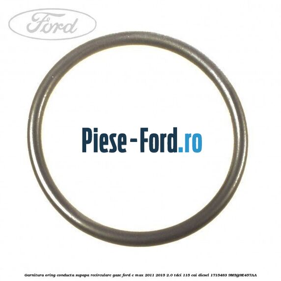Garnitura, galerie evacuare Ford C-Max 2011-2015 2.0 TDCi 115 cai diesel