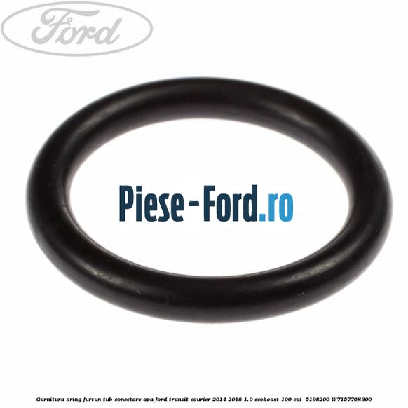 Garnitura oring furtun tub conectare apa Ford Transit Courier 2014-2018 1.0 EcoBoost 100 cai #F896EE78DE Garnitura oring furtun tub conectare apa Ford Transit Courier 2014-2018 1.0 EcoBoost 100 cai #F896EE78DE