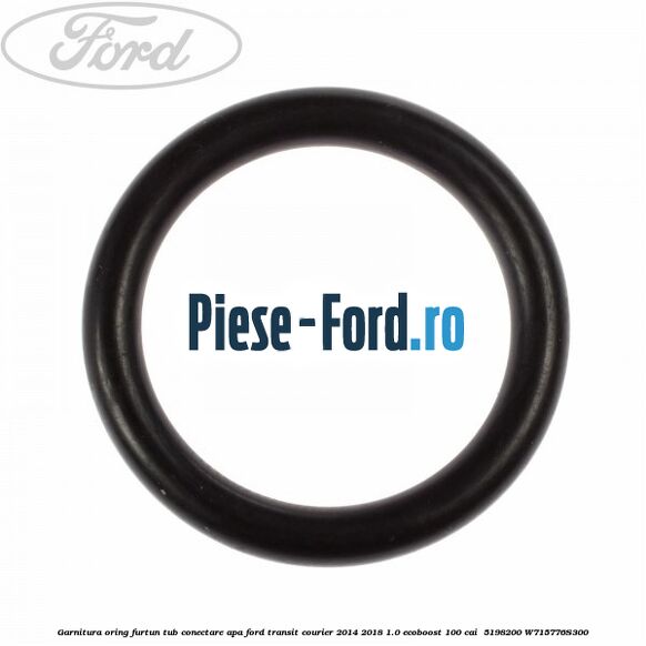 Garnitura oring furtun tub conectare apa Ford Transit Courier 2014-2018 1.0 EcoBoost 100 cai #F896EE78DE Garnitura oring furtun tub conectare apa Ford Transit Courier 2014-2018 1.0 EcoBoost 100 cai #F896EE78DE