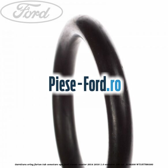 Garnitura oring furtun tub conectare apa Ford Transit Courier 2014-2018 1.0 EcoBoost 100 cai #F896EE78DE Garnitura oring furtun tub conectare apa Ford Transit Courier 2014-2018 1.0 EcoBoost 100 cai #F896EE78DE