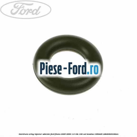 Garnitura oring injector admisie Ford Fiesta 2005-2008 1.6 16V 100 cai benzina