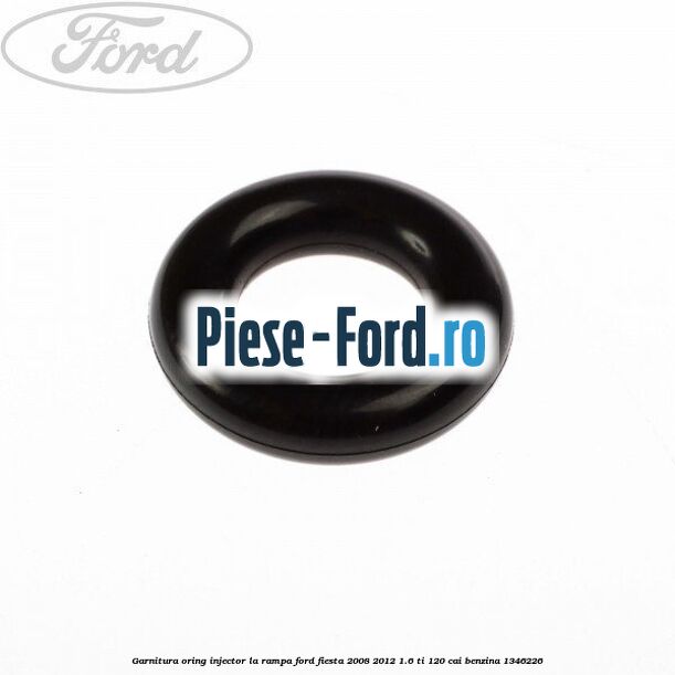 Garnitura, oring injector la rampa Ford Fiesta 2008-2012 1.6 Ti 120 cai