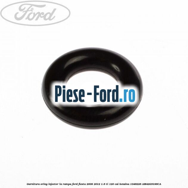 Garnitura, oring injector la rampa Ford Fiesta 2008-2012 1.6 Ti 120 cai benzina