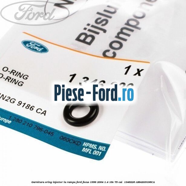 Garnitura, oring injector la rampa Ford Focus 1998-2004 1.4 16V 75 cai #1EF7B74192 Garnitura, oring injector la rampa Ford Focus 1998-2004 1.4 16V 75 cai #1EF7B74192