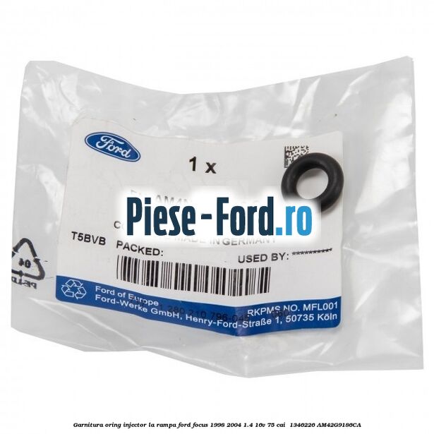 Garnitura, oring injector la rampa Ford Focus 1998-2004 1.4 16V 75 cai #1EF7B74192 Garnitura, oring injector la rampa Ford Focus 1998-2004 1.4 16V 75 cai #1EF7B74192