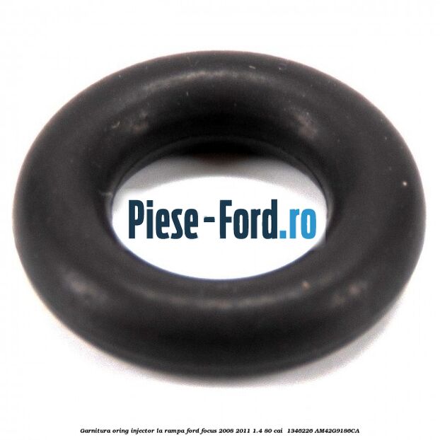 Garnitura, oring injector la rampa Ford Focus 2008-2011 1.4 80 cai  #3C39052BF3