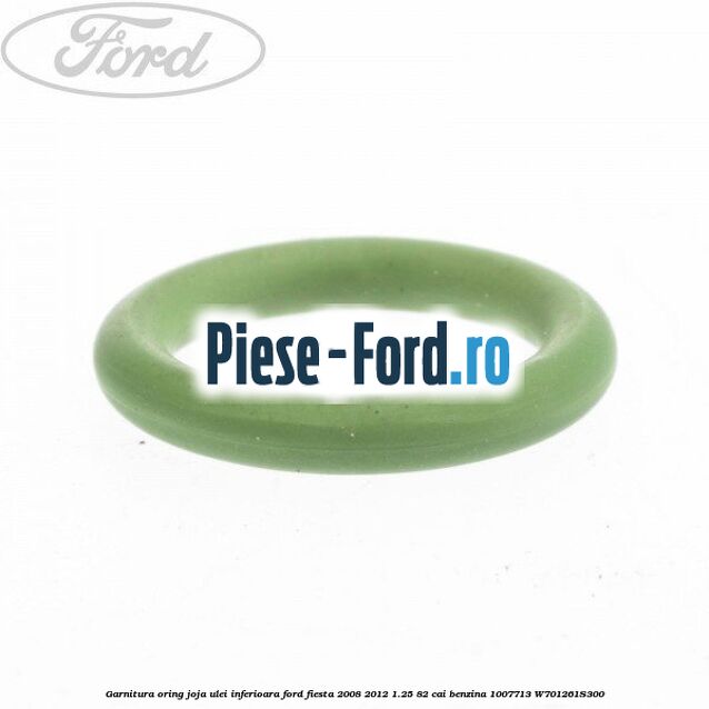 Garnitura, galerie evacuare model drept Ford Fiesta 2008-2012 1.25 82 cai benzina