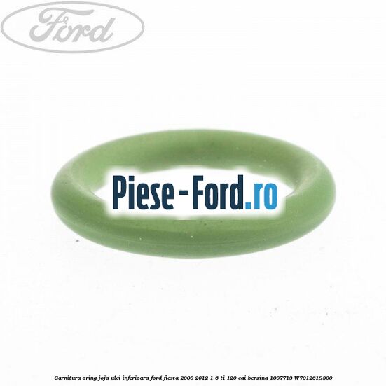 Garnitura, galerie evacuare model drept Ford Fiesta 2008-2012 1.6 Ti 120 cai benzina