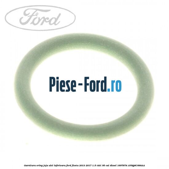 Garnitura, oring joja ulei inferioara Ford Fiesta 2013-2017 1.5 TDCi 95 cai diesel
