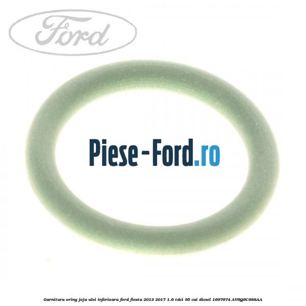 Garnitura, oring joja ulei inferioara Ford Fiesta 2013-2017 1.6 TDCi 95 cai diesel