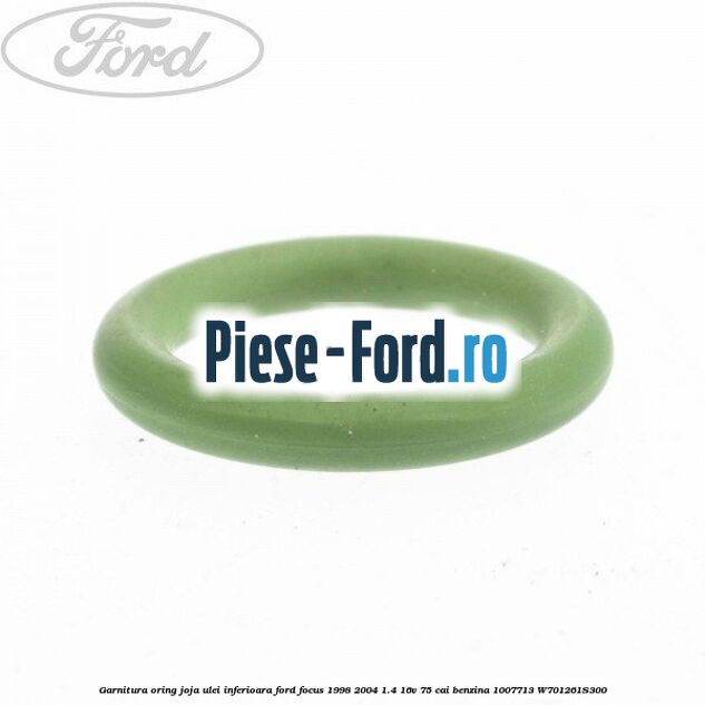 Garnitura, galerie evacuare model drept Ford Focus 1998-2004 1.4 16V 75 cai benzina