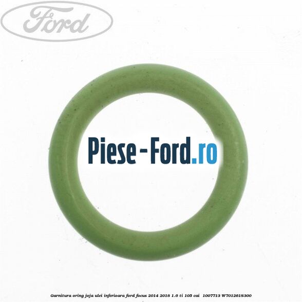Garnitura oring joja ulei inferioara Ford Focus 2014-2018 1.6 Ti 105 cai  #D6F7025C40