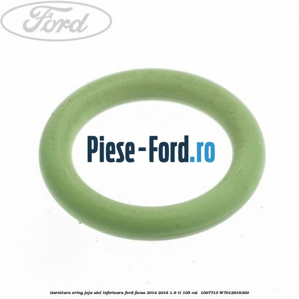 Garnitura oring joja ulei inferioara Ford Focus 2014-2018 1.6 Ti 105 cai  #D6F7025C40