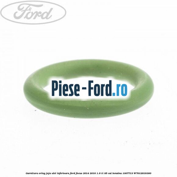 Garnitura, galerie evacuare model drept Ford Focus 2014-2018 1.6 Ti 85 cai benzina