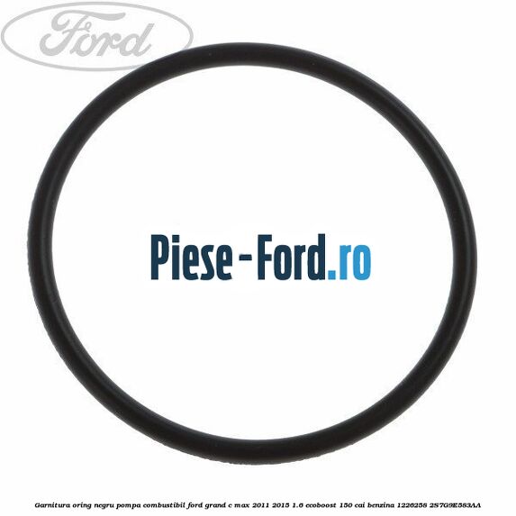 Garnitura, galerie admisie Ford Grand C-Max 2011-2015 1.6 EcoBoost 150 cai benzina