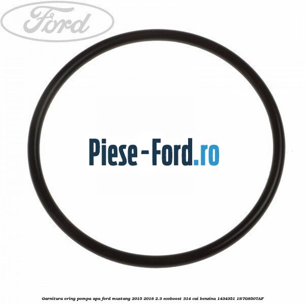 Garnitura oring pompa apa Ford Mustang 2015-2018 2.3 EcoBoost 314 cai benzina #87B68662C4