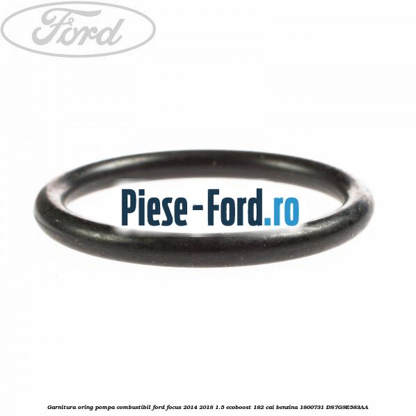 Garnitura, oring conducte apa turbosuflanta Ford Focus 2014-2018 1.5 EcoBoost 182 cai benzina