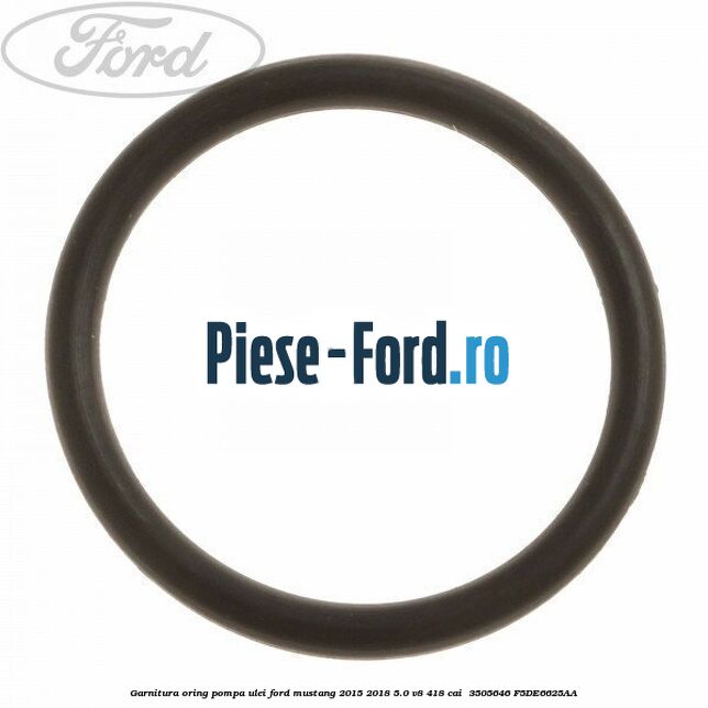 Garnitura oring pompa ulei Ford Mustang 2015-2018 5.0 V8 418 cai  #1689F89D07