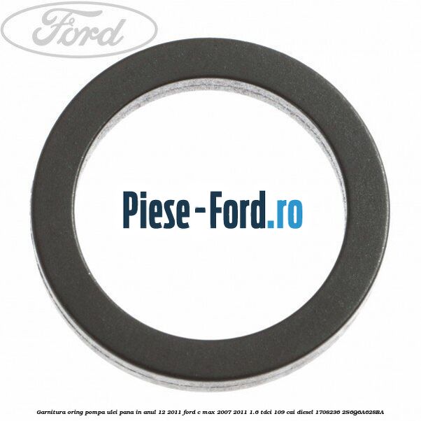 Garnitura, oring conducta EGR Ford C-Max 2007-2011 1.6 TDCi 109 cai diesel