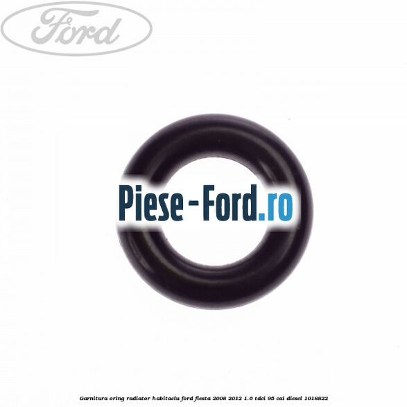 Garnitura, oring radiator habitaclu Ford Fiesta 2008-2012 1.6 TDCi 95 cai