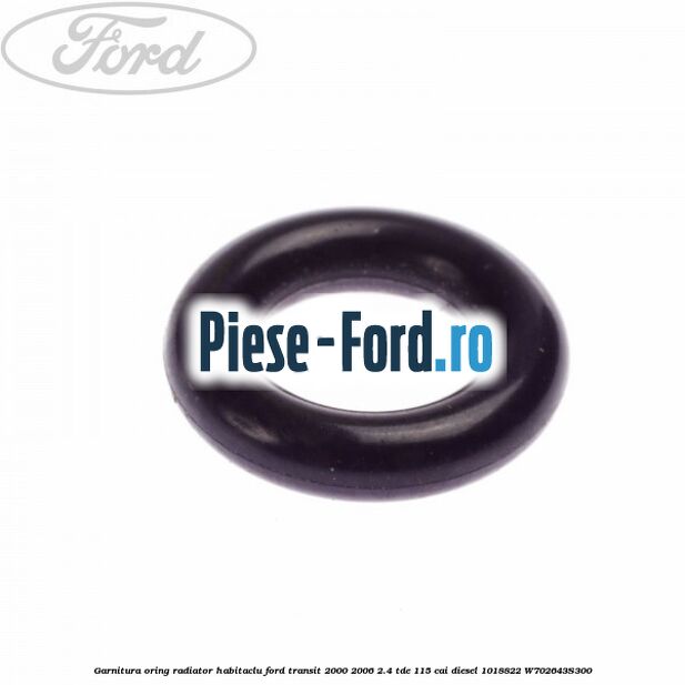 Garnitura, oring radiator habitaclu Ford Transit 2000-2006 2.4 TDE 115 cai diesel #1ED23DF01C