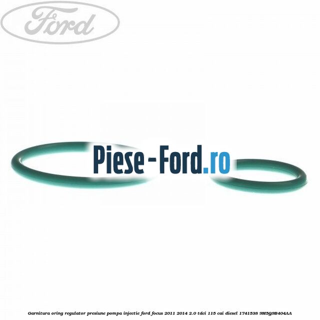 Garnitura, oring regulator presiune pompa injectie Ford Focus 2011-2014 2.0 TDCi 115 cai diesel