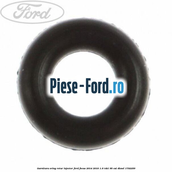 Garnitura, oring retur injector Ford Focus 2014-2018 1.6 TDCi 95 cai