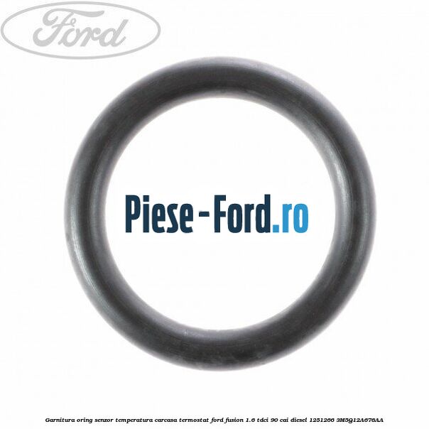 Garnitura carcasa termostat Ford Fusion 1.6 TDCi 90 cai diesel