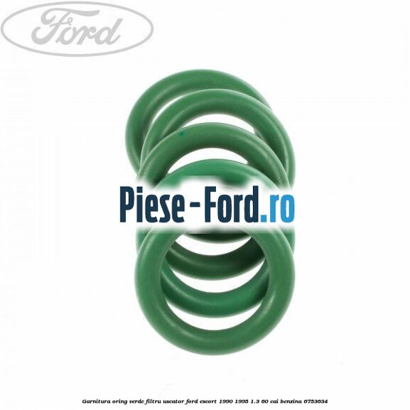 Garnitura, oring verde filtru uscator Ford Escort 1990-1995 1.3 60 cai