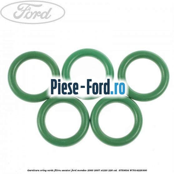 Garnitura, oring verde filtru uscator Ford Mondeo 2000-2007 ST220 226 cai  #1071146CDB